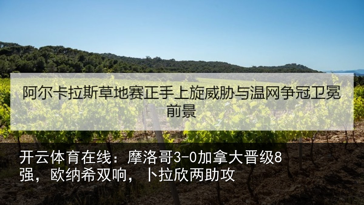 开云体育在线:摩洛哥3-0加拿大晋级8强,欧纳希双响,卜拉欣两助攻